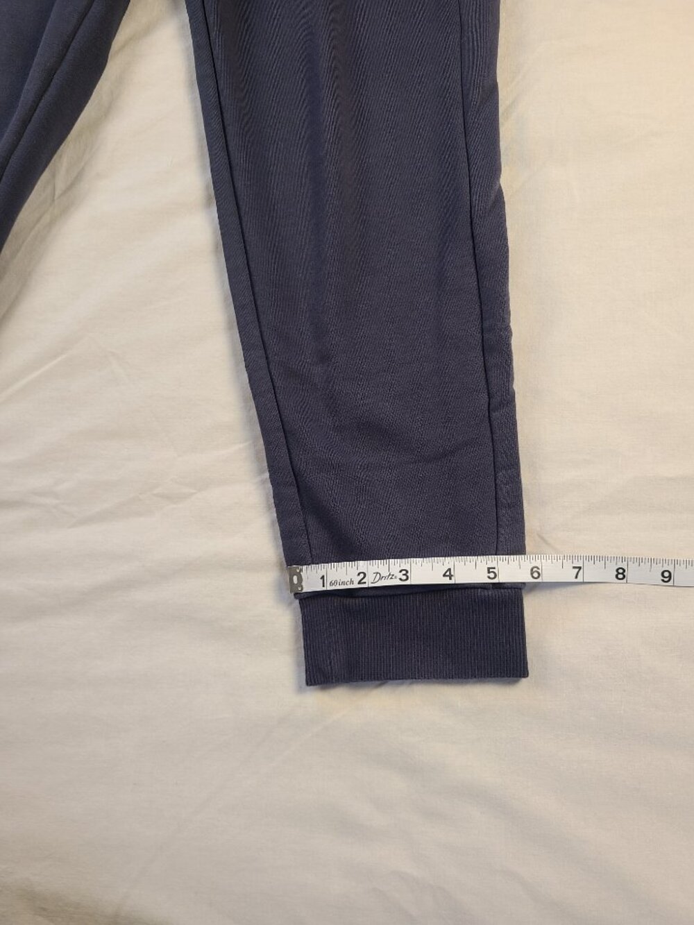 Puma Men's S Sweatpants Blue - Picture 8 of 8